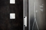 Душові двері двоелементні Ravak MSD2-120 R білий+Transparent 0WPG0100Z1 2