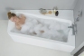 Акрилова асиметрична ванна 10° Ravak 170x100 L біла C811000000 6