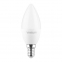 Лампа LED Vestum C37  6W 4100K 220V E14 0