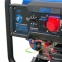 Бензиновий генератор ZEGOR 9500/10000Вт/перемикач фаз (1 або 3) ручн./електр. стартер/AVR/2*4 1