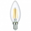 Лампа LED Vestum філамент С35 Е14 5Вт 220V 4100К 0