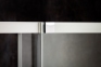 Душові двері з нерухомою стінкою Ravak MSDPS-100/80 R полір. алюм.+Transparent 0WPA4C00Z1 2