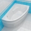 Панель для ванни Cersanit JOANNA NEW 160  універсальна ліва/права 0