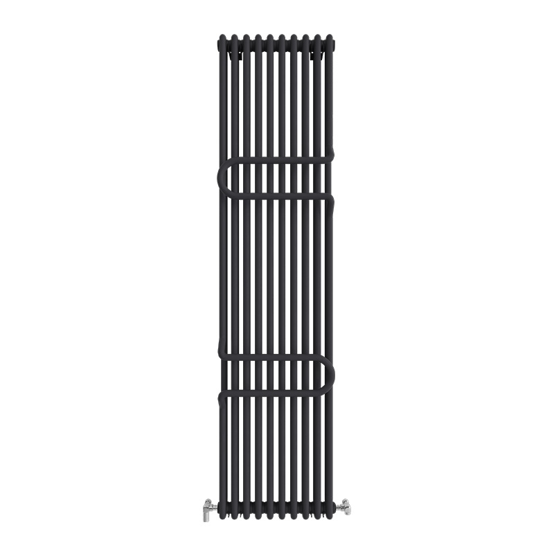 Радіатор з полицями Ideale Zeta 12 10/1800/460 чорний