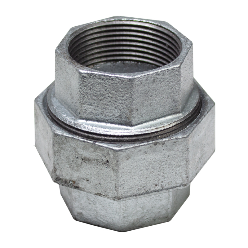 Американка чавунна оцинкована B.C ВВ 1 1/2”