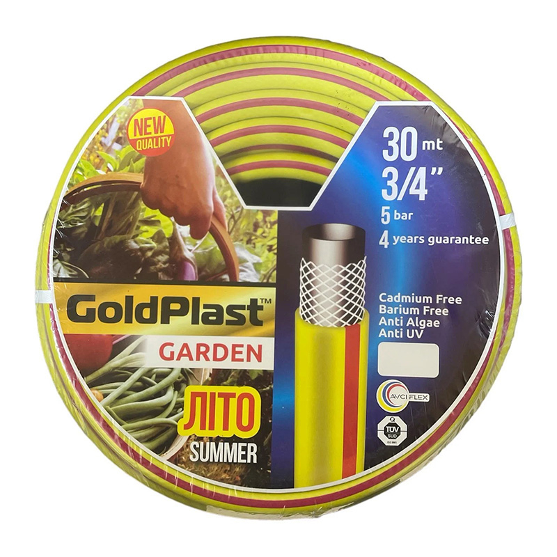 Шланг садовий для поливу GoldPlast Garden Літо 3/4