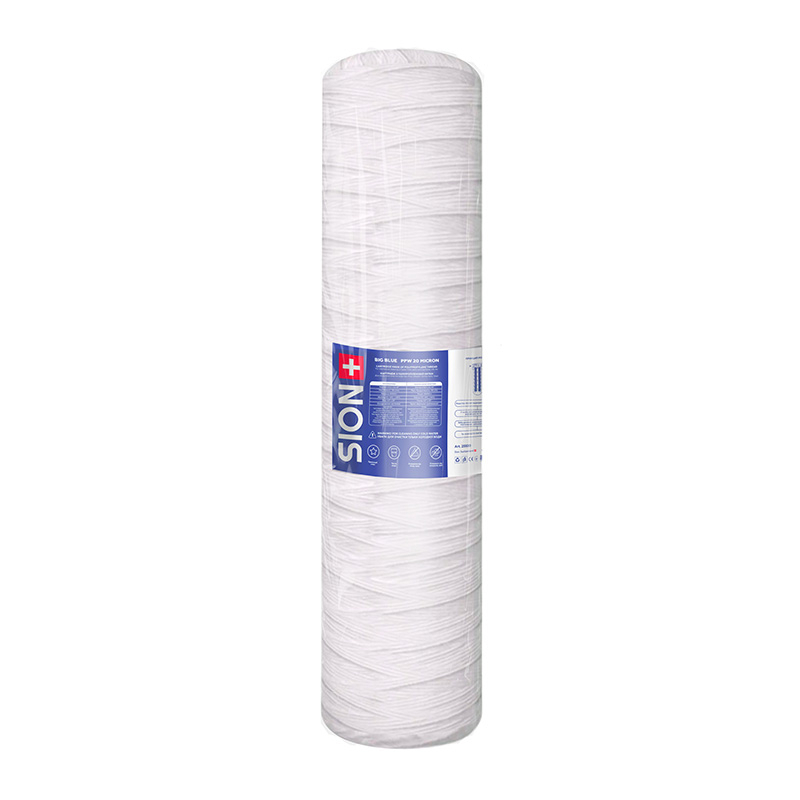 Картридж з поліпропіленової нитки Sion Big Blue PPW 4.5”x20” 20 мкм
