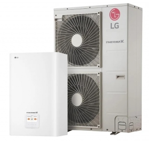 Тепловий насос LG HU123MA.U33RU / HN1636M.NK5RU