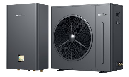Інверторний тепловий насос для опалення Серія Suntide 60HCR4