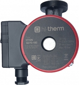 Циркуляційний насос HTGN 32/70-180 + гайки Hi-Therm