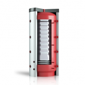 Акумулююча ємність Теплобак ВТА/Н-1-солар плюс 2000л/200 НТ2,3 з ізоляцією PL/PVC (поліестерова в ПВХ-тканині)