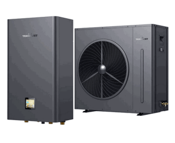 Інверторний тепловий насос для опалення Серія Suntide 130HCR4T