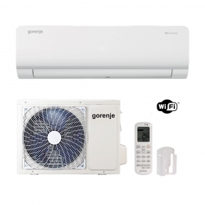 Кондиціонер побутовий Gorenje INVERTER R32 WI-FI REA35IN KC/REA35OUT KC