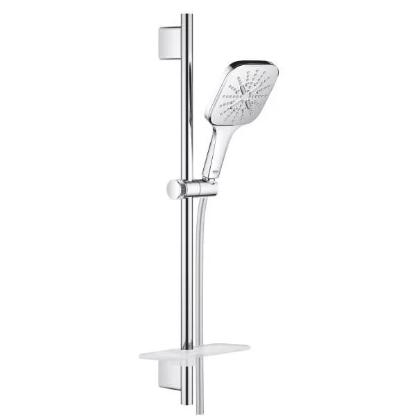 Rainshower SmartActive 130 Cube Душовий гарнітур, 3 режими струменю