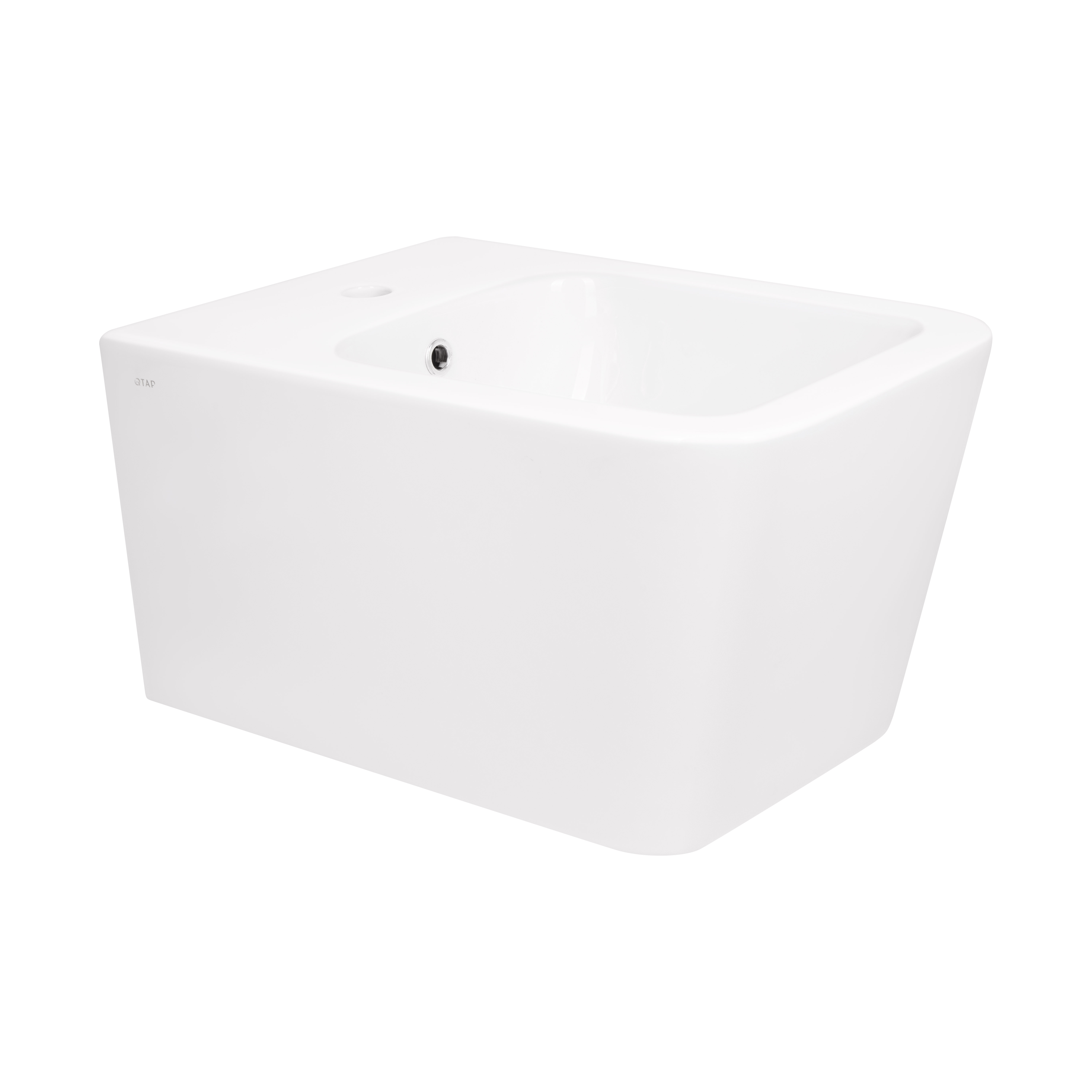 Біде підвісне Qtap Crow 520х360х290 White QT05555370W