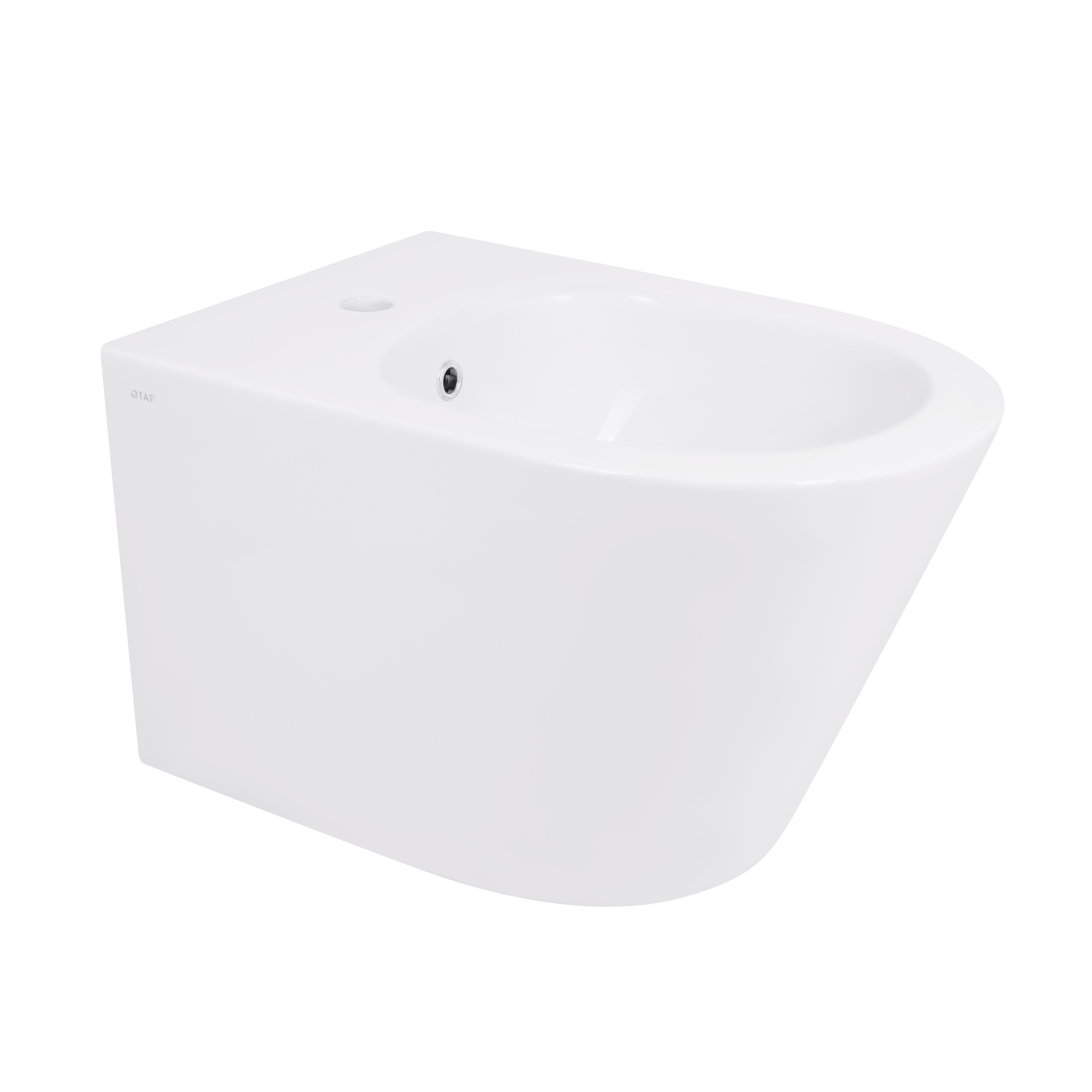 Біде підвісне Qtap Swan 520х360х320 White QT16555378W