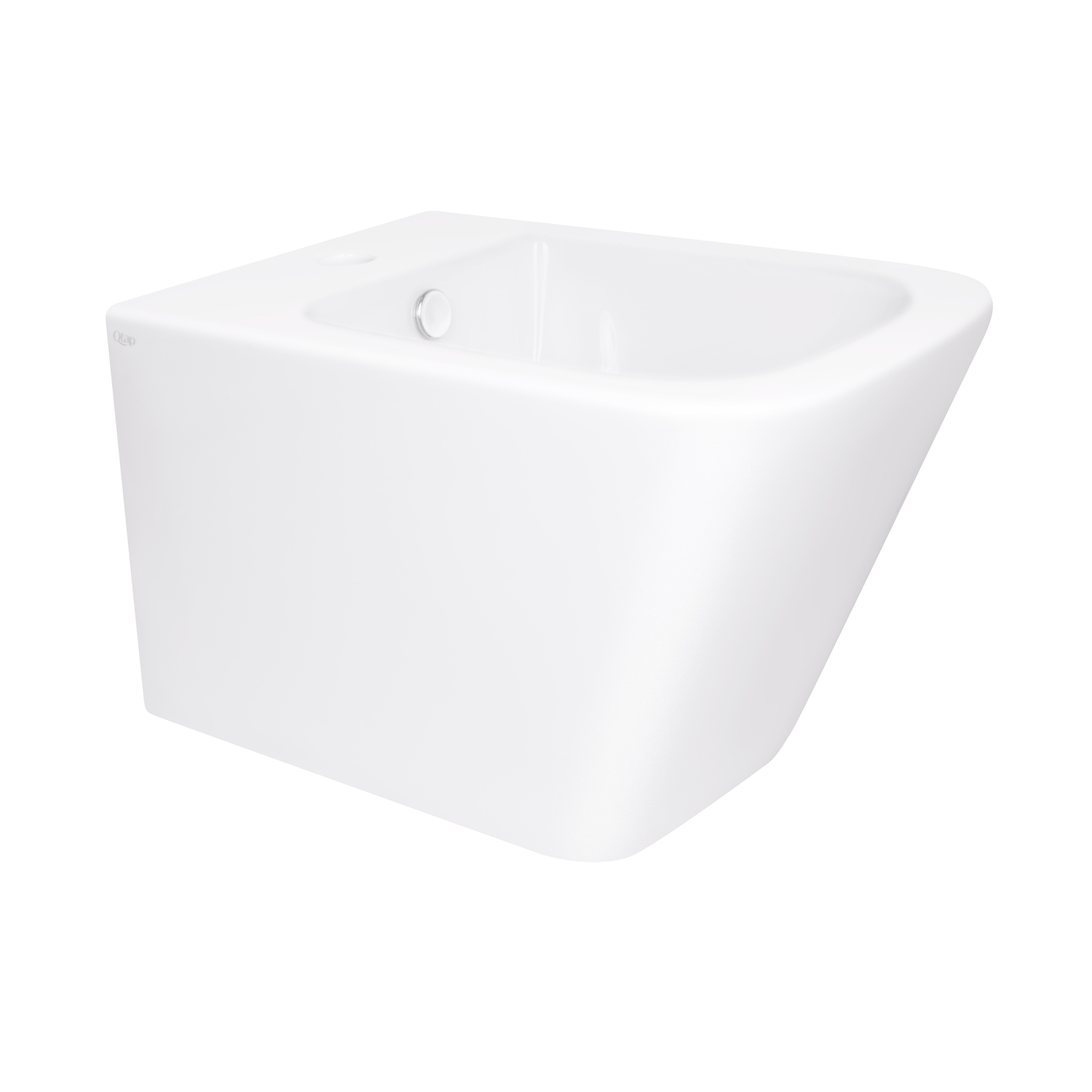 Біде підвісне Qtap Tern 500x360x320 White QT17551303GW