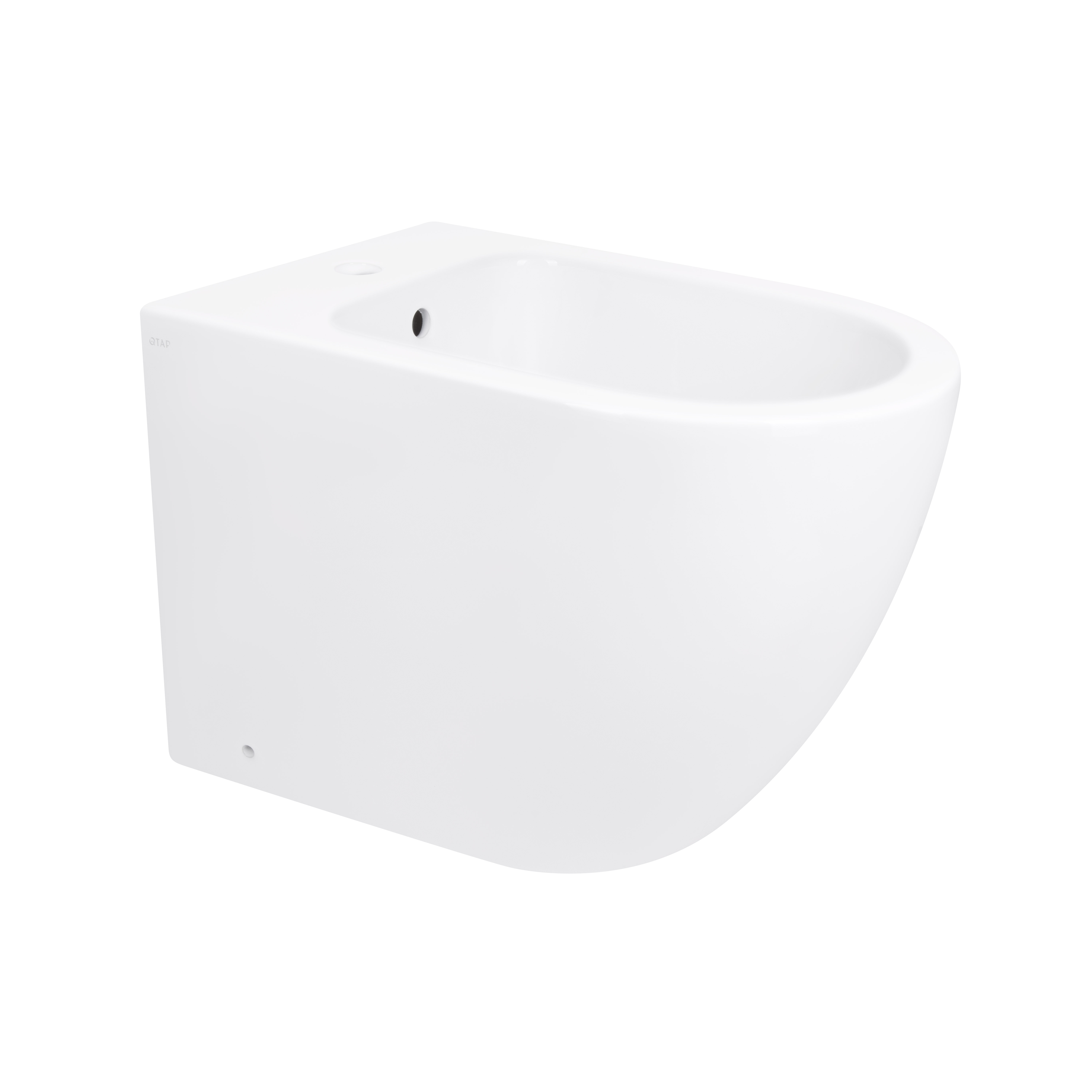 Біде підлогове Qtap Robin 560x355x410 White QT13441381W