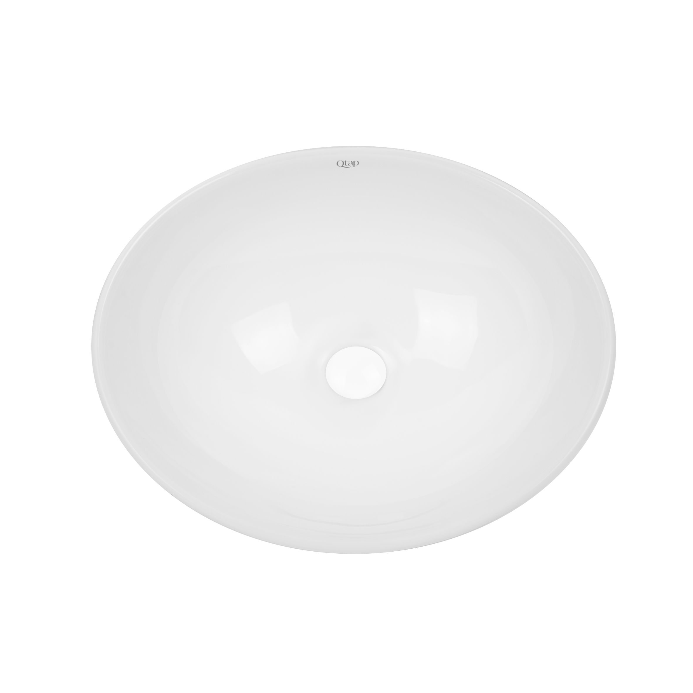 Раковина-чаша Qtap Dove 420x330x150 White QT06116062AW