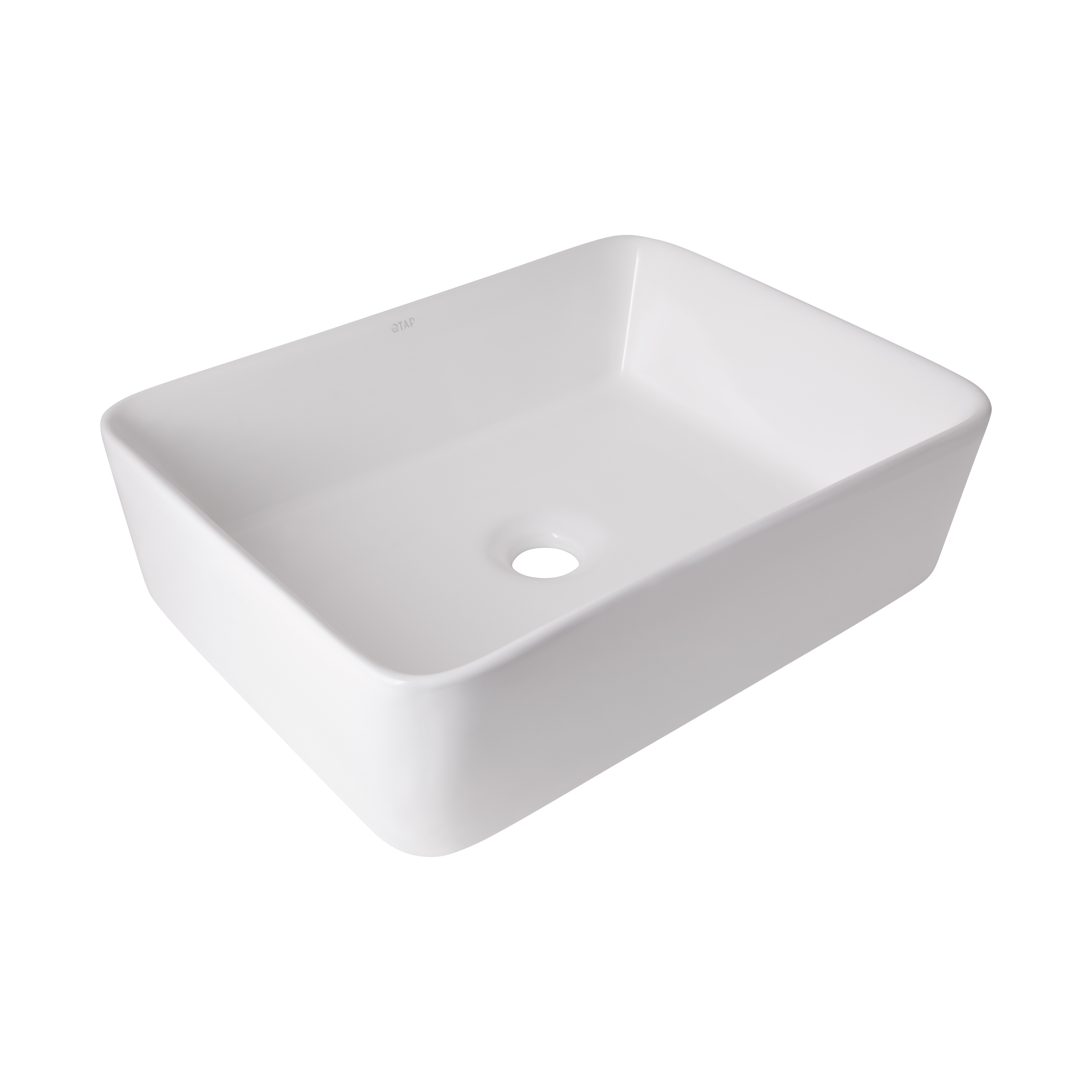 Раковина-чаша Qtap Tern 480х370х135 White QT17116069W