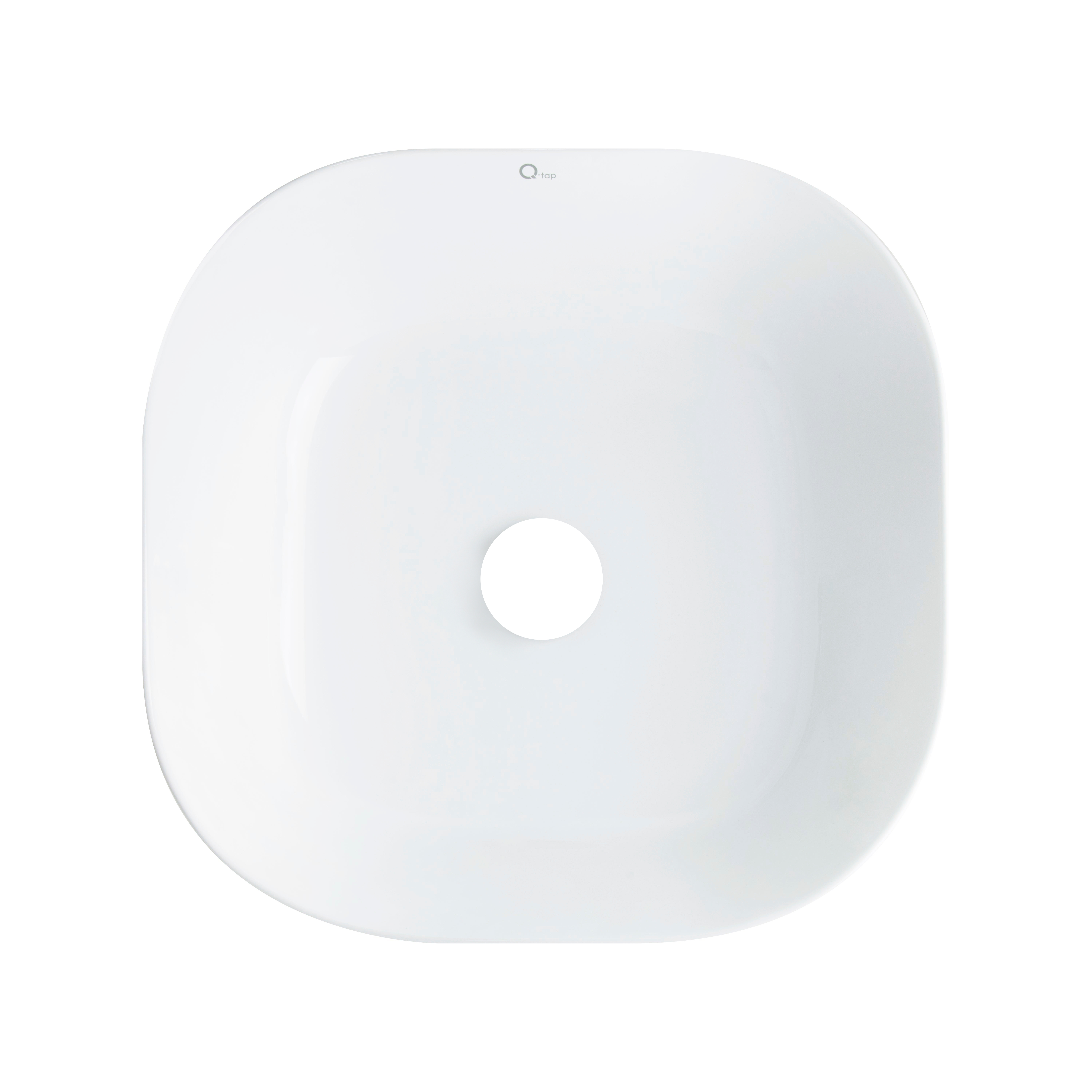 Раковина-чаша Qtap Kolibri 430х430х150 White QT1011K396WN