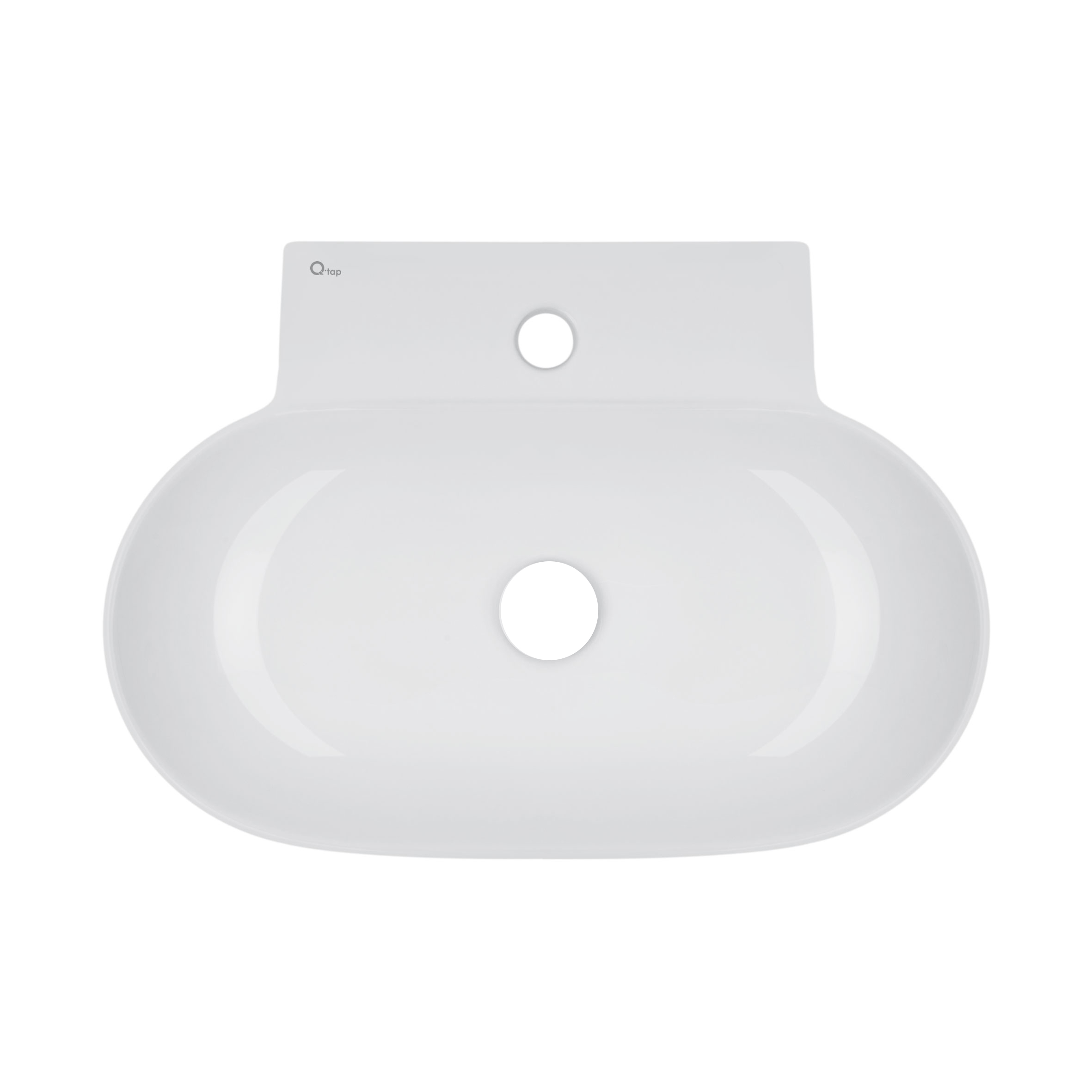 Раковина Qtap Cardinal 565х400х130 White QT0411K177WN