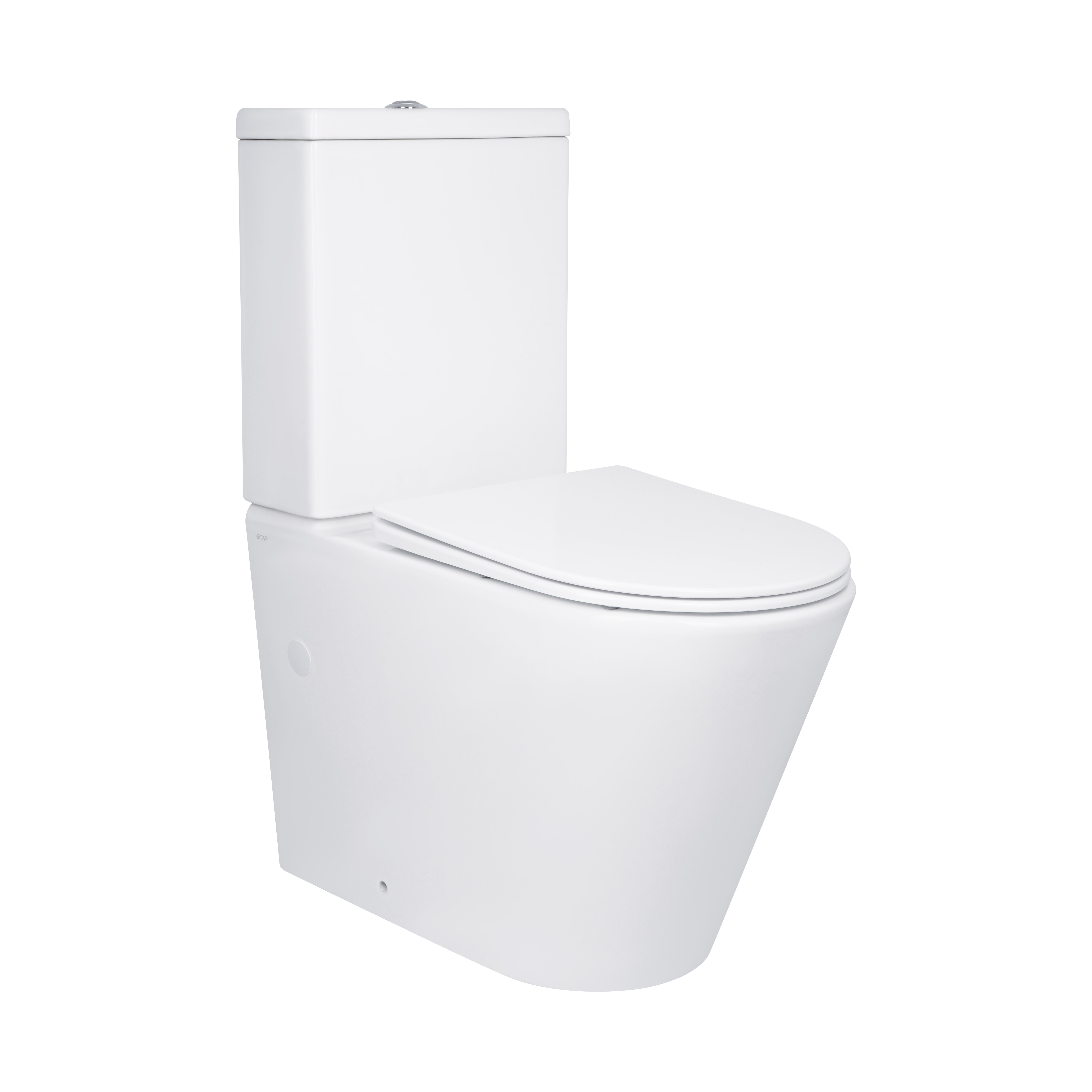 Унітаз підлоговий Qtap Swan Ultra Quiet з сидінням Soft-close 640x360x835 мм QT16222182TW White