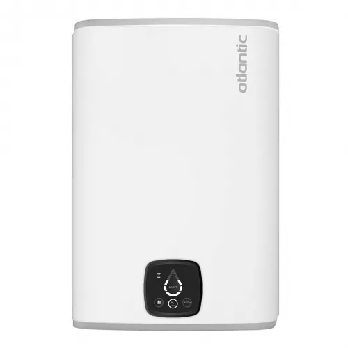 Водонагрівач вертикальний настінний, з сухим теном Atlantic Steatite Cube WI-FI ES-VM 75 S4 C2 WD (2400W) white