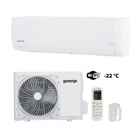 Кондиціонер побутовий Gorenje INVERTER R32 WI-FI Titan 26IN TR/26OUT TR