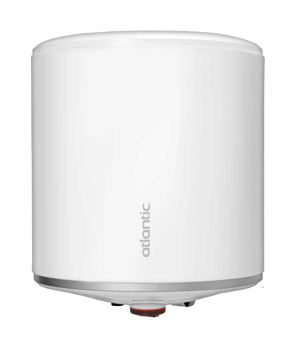 Водонагрівач вертикальний настінний, над  мийкою з мокрим теном Atlantic Opro Compact PC 15 RB (1600W)
