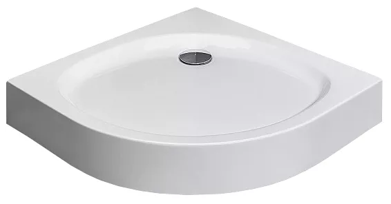 Піддон під душову кабіну, Patmos A Compact 80x80, 800x800x155 білий/