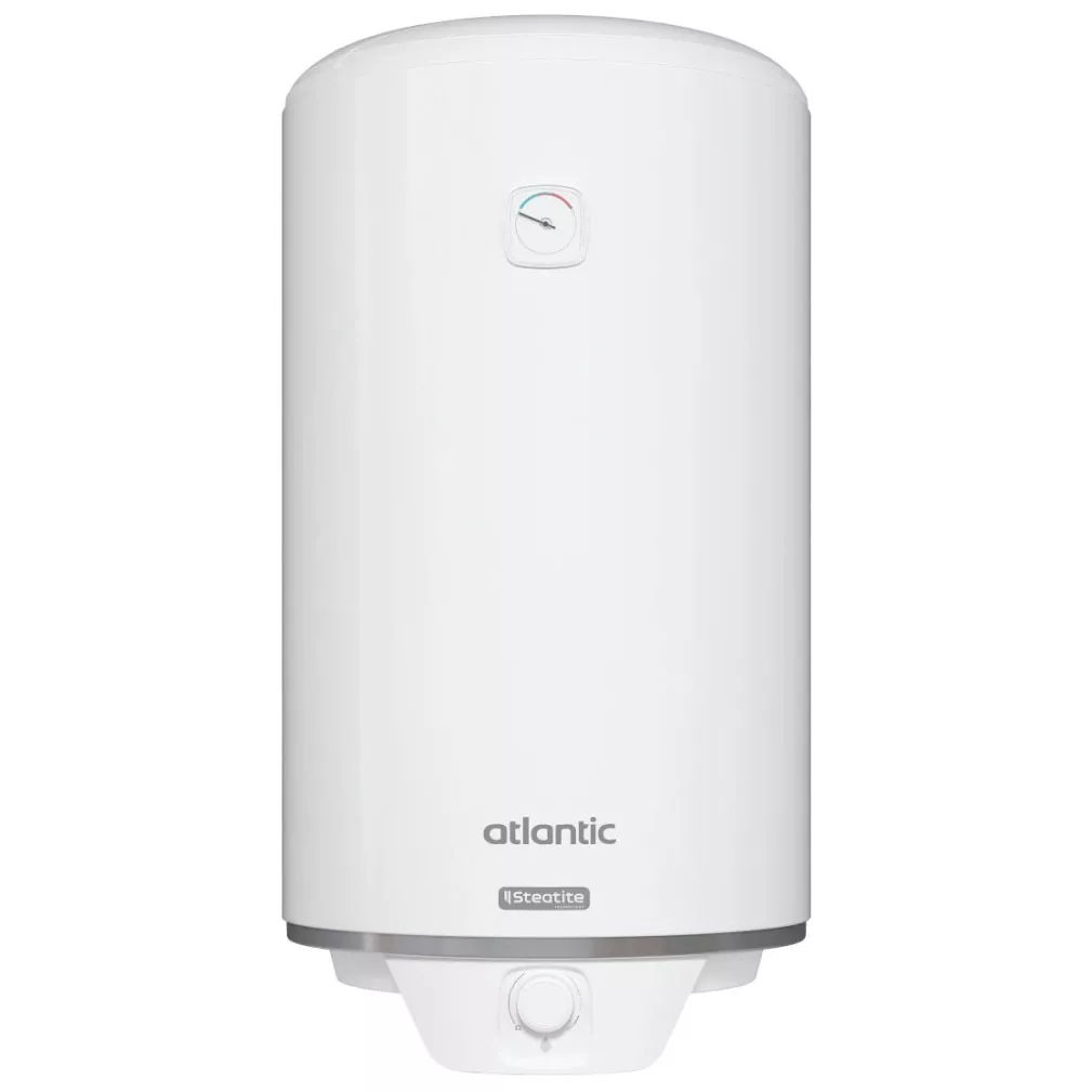 Водонагрівач вертикальний настінний, з сухим теном Atlantic Steatite Elite VM 080 D400S-2-BC (1500W)