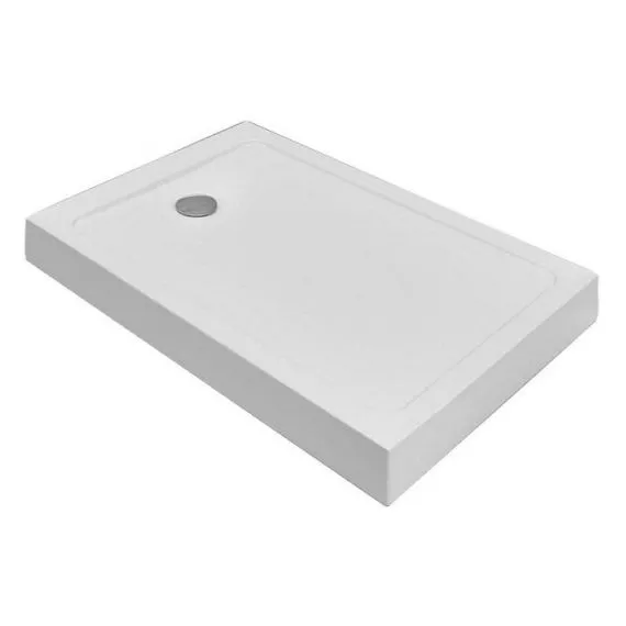 Піддон під душову кабіну, Doros F Compact 100x80, 1000x800x120 білий/