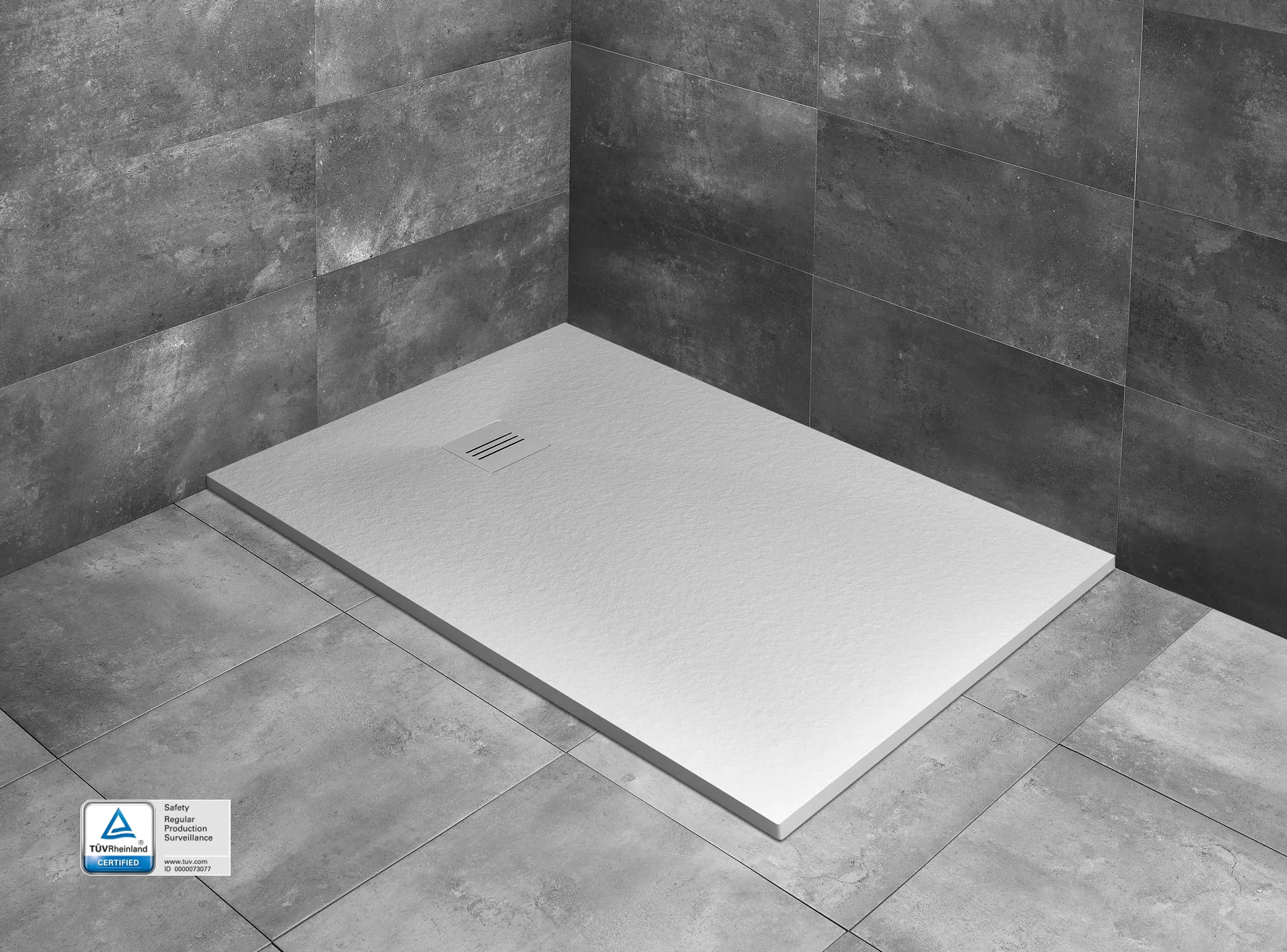 Душовий піддон Kyntos F 1100x800x30 білий