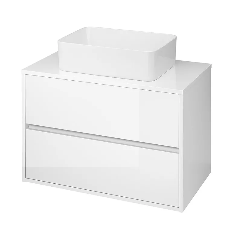 Шафка під накладної умивальник Crea 80 White Moun