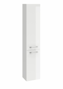 Пенал Cersanit Lara білий 150x30