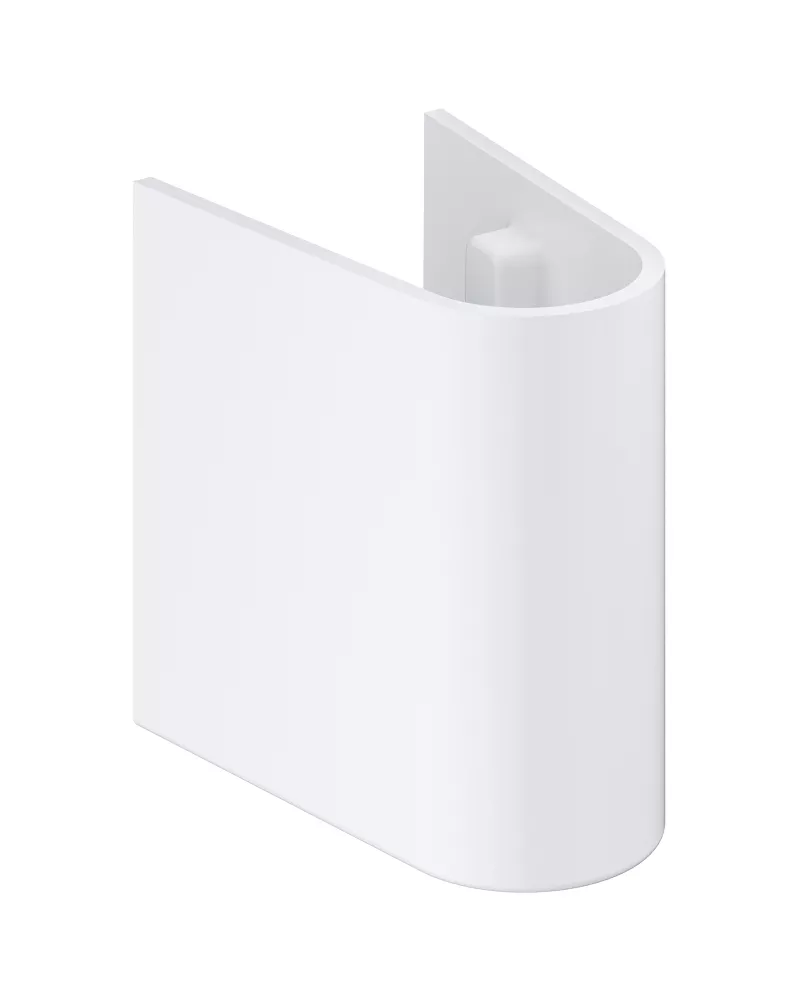 Euro Ceramic Полуп'єдістал для раковини 45 см