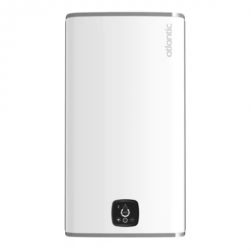Водонагрівач вертикальний настінний, з сухим теном Atlantic Steatite Cube WI-FI ES-VM 100 S4 C2 WD (2400W) white
