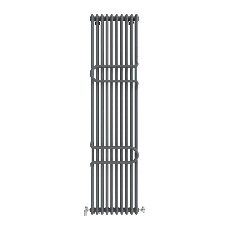 Радіатор з полицями Ideale Zeta 12 10/1800/460 антрацит
