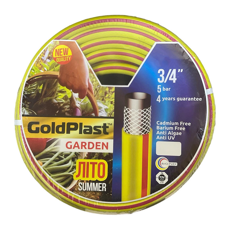 Шланг садовий для поливу GoldPlast Garden Літо 3/4