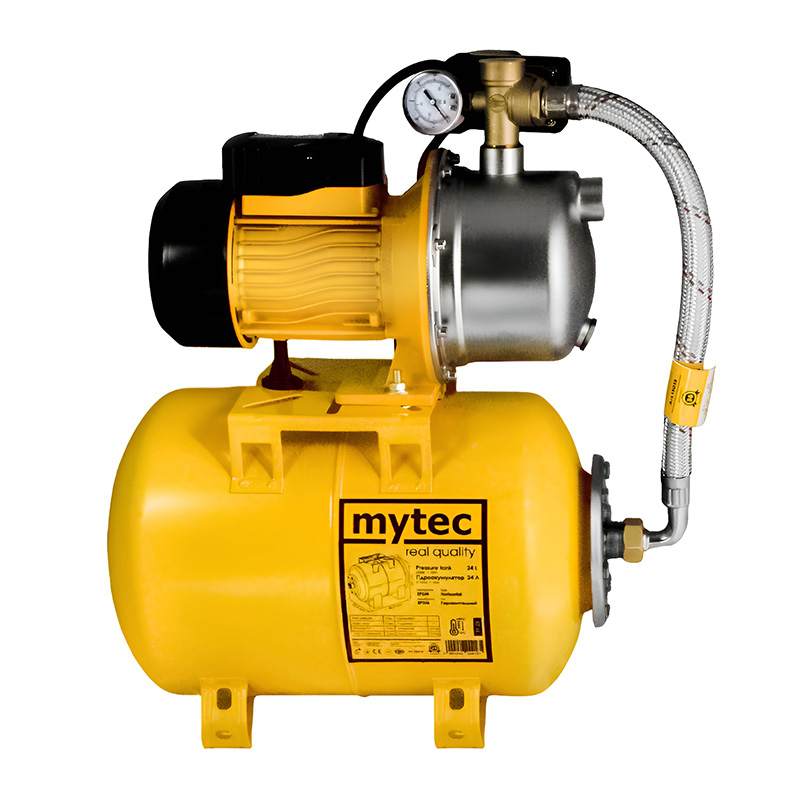 Насосна станція Mytec JS (1.1 кВт/24 л сталь)