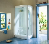 Встановлення душової кабіни ( піддон, двері, змішувач,сифон) звичайна складність встановлення