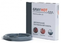 Нагрівальний кабель GrayHot 15, 444 Вт, 29 м