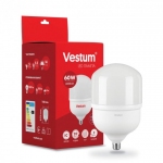 Лампа LED Vestum T160 60W 6500K 220V E27