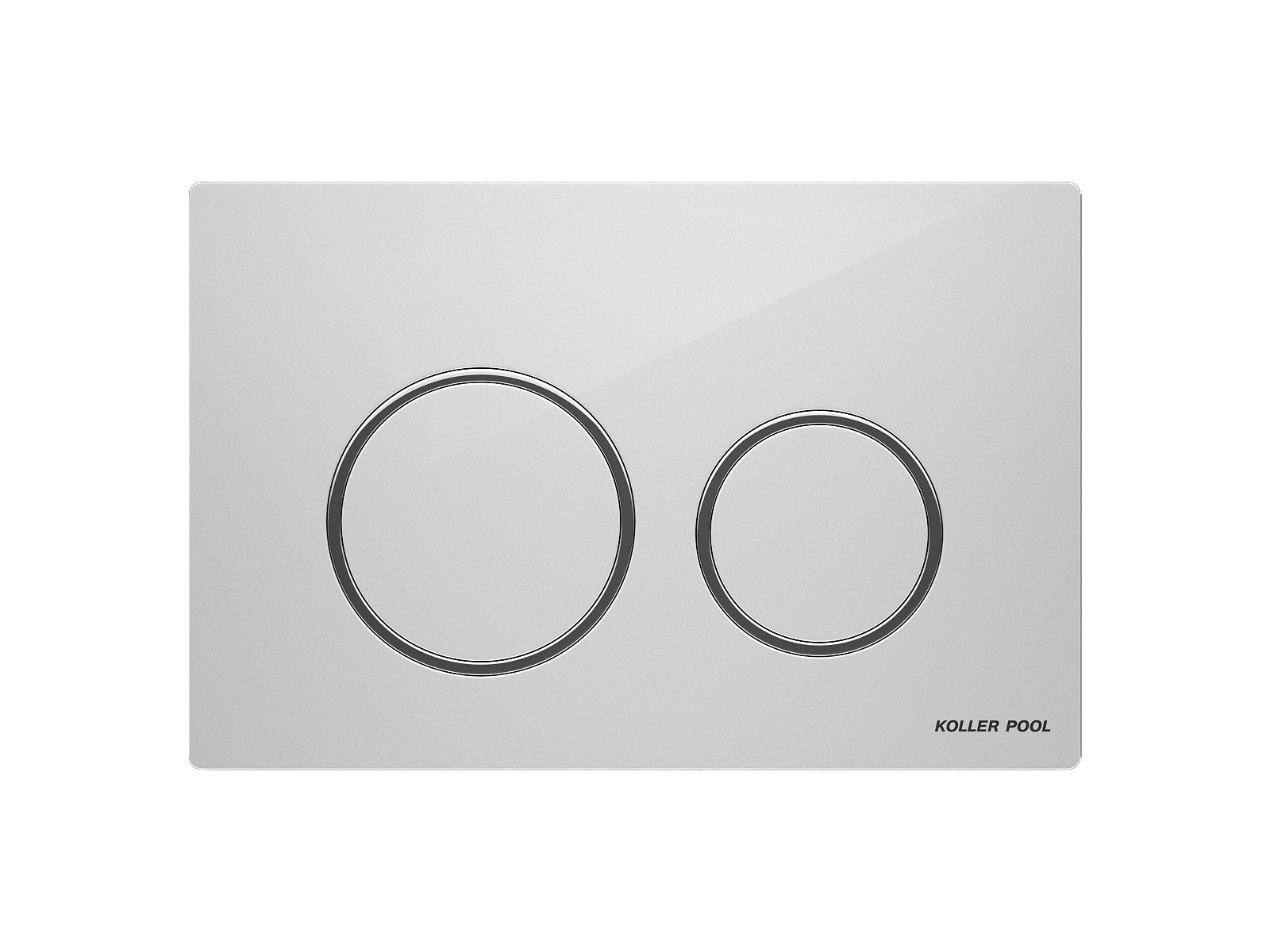 TWIST панель змиву біла