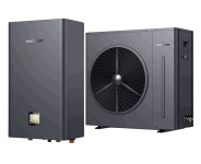 Інверторний тепловий насос для опалення Серія Suntide 130HCR4T