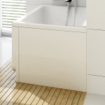 Панель для ванни бічна CHROME 75 біла Ravak CZ74130A00