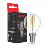 Лампа LED Vestum філамент G45 Е14 5Вт 220V 4100К