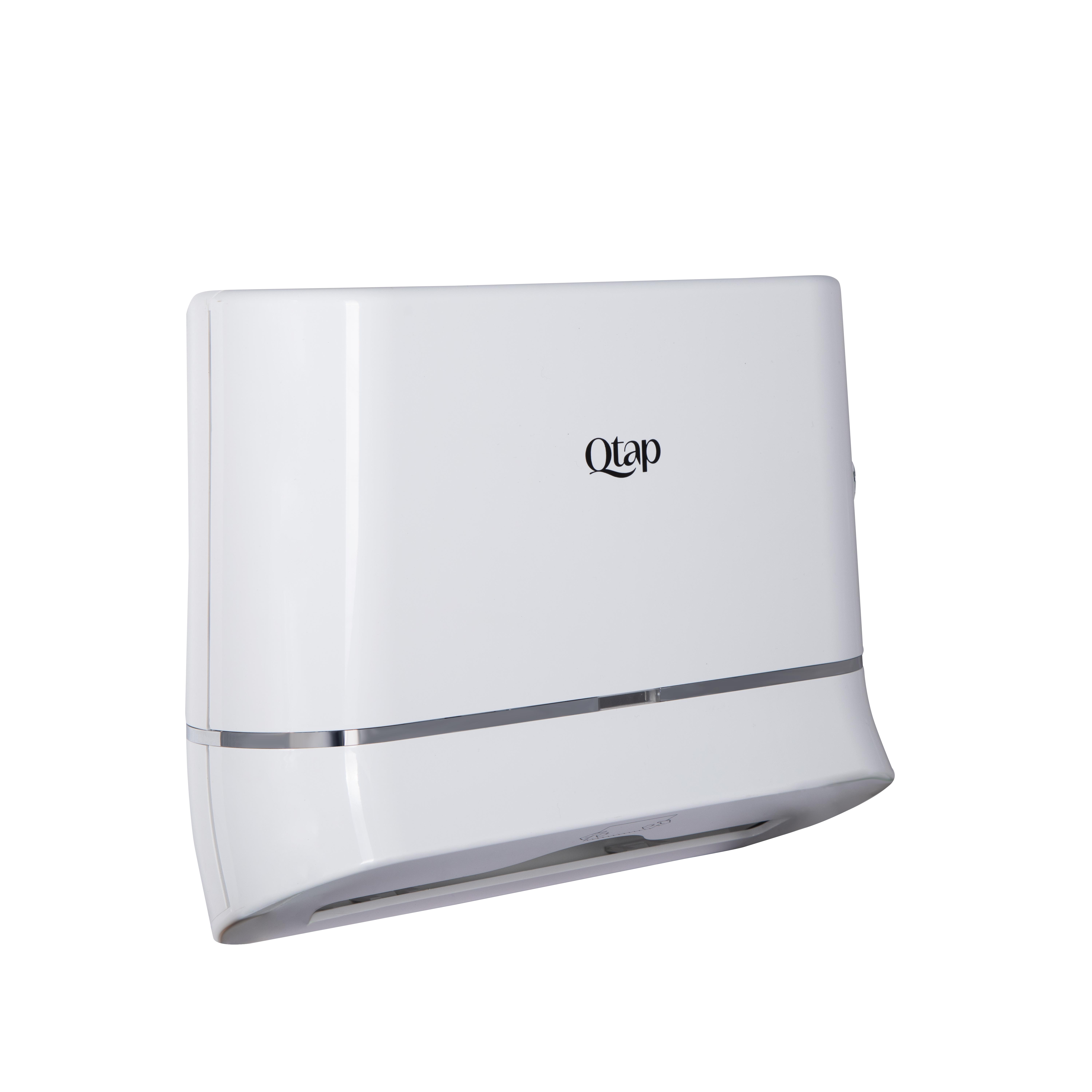 Тримач для паперових рушників Qtap Pohodli 300 мм QTDR600WP White (Držák)