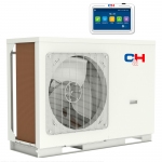 Тепловий насос для опалення/охолодження + ГВП. Хладагент R32 / DC inverter CH-HP8.0MIRK
